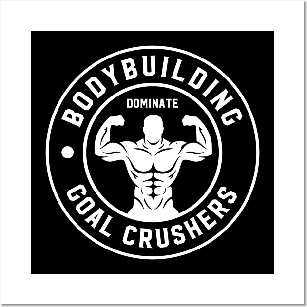 bodybuilding Wall Art by janvimar